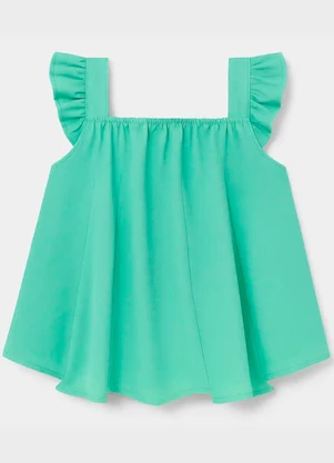 Kyly - Blusa Infantil Menina Básica Turmalina - KYLY