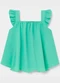 Kyly - Blusa Infantil Menina Básica Marrom - variação: Turmalina