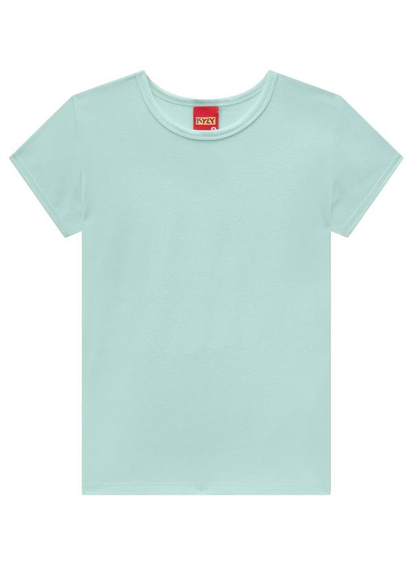 Kyly - Blusa Infantil Menina Básica Verde