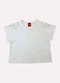 Kyly - Blusa Infantil Menina Bordado Branco - variação: Branco