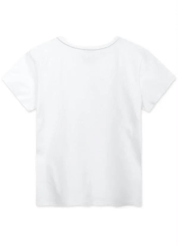 Lilica Ripilica - Blusa Infantil Menina Branco 2