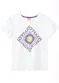 Lilica Ripilica - Blusa Infantil Menina Roxo - variação: Branco