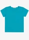 Trick Nick - Blusa Infantil Menina Canelada Cinza - variação: Azul