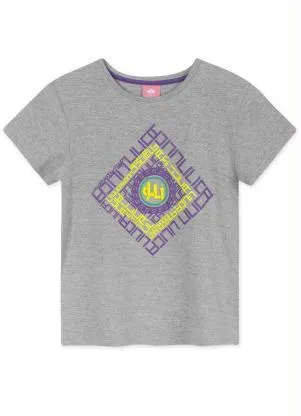 Lilica Ripilica - Blusa Infantil Menina Cinza - LILICA RIPILICA