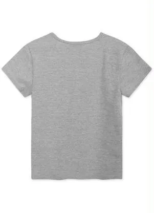 Lilica Ripilica - Blusa Infantil Menina Cinza - LILICA RIPILICA