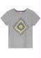 Lilica Ripilica - Blusa Infantil Menina Roxo - variação: Cinza