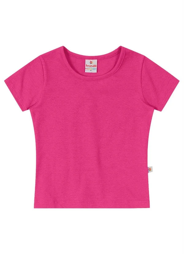 Brandili - Blusa Infantil Menina CottonRosa 3