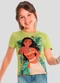 Brandili - Blusa Infantil Menina da Moana Verde - variação: Verde