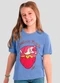 Brandili - Blusa Infantil Menina do Lotso Brilhante Azul - variação: Azul