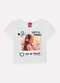Kyly - Blusa Infantil Menina em Algodão Preto - variação: Cinza