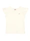 Brandili - Blusa Infantil Menina em Cotton Especial Natural - variação: Natural
