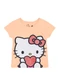 Brandili - Blusa Infantil Menina em Meia Malha Rosa - variação: Rosa