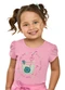 Elian - Blusa Infantil Menina Estampa Fresh Verde - variação: Rosa