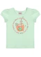 Elian - Blusa Infantil Menina Estampa Fresh Verde - variação: Verde