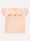 Milon - Blusa Infantil Menina Estampa Laranja - variação: Laranja