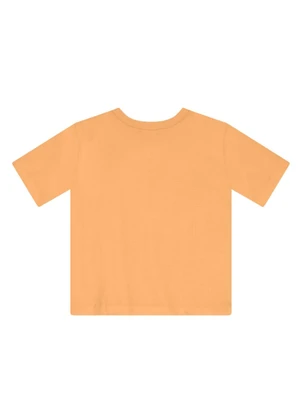 Brandili - Blusa Infantil Menina Floral Amarelo - BRANDILI