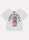 Kyly - Blusa Infantil Menina Gatinho Bege - variação: Cinza