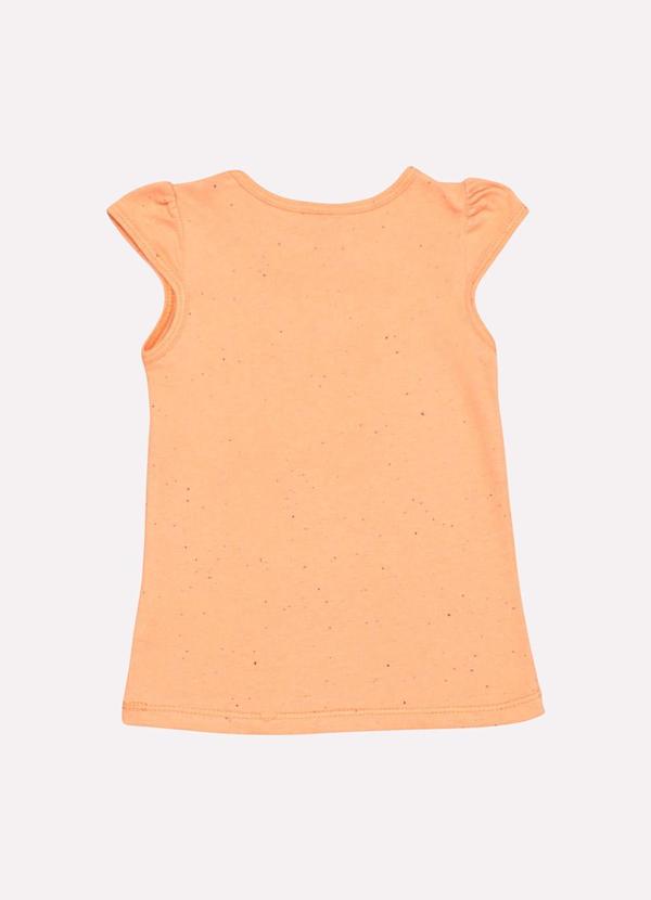 Kyly - Blusa Infantil Menina Gatinho Laranja 3