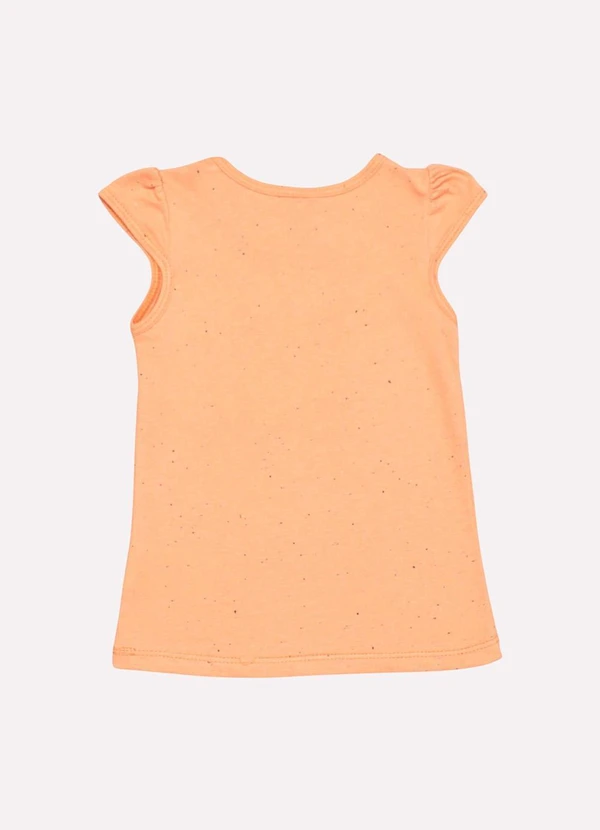 Kyly - Blusa Infantil Menina Gatinho Laranja 3