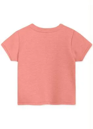 Lilica Ripilica - Blusa Infantil Menina Laranja - LILICA RIPILICA