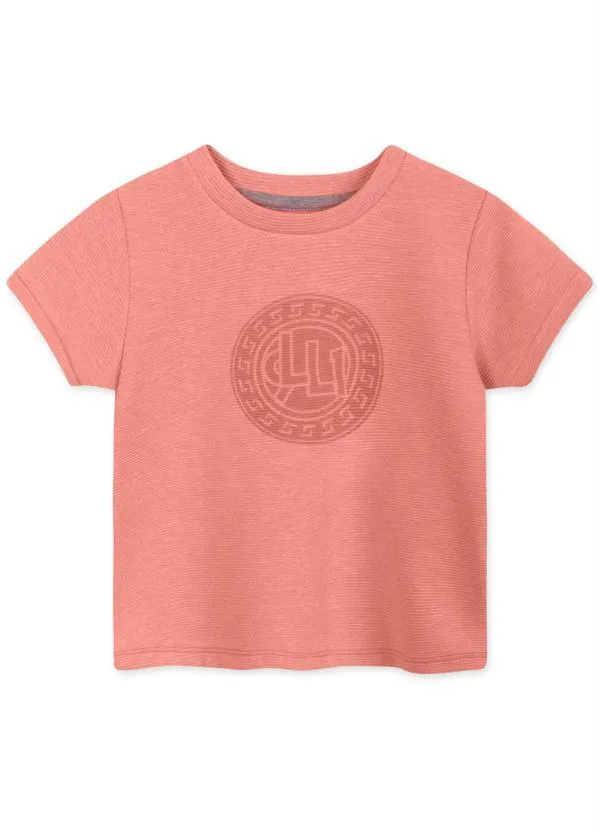 Lilica Ripilica - Blusa Infantil Menina Laranja 1