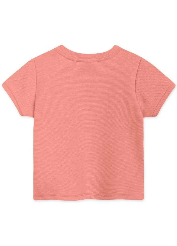 Lilica Ripilica - Blusa Infantil Menina Laranja 2