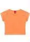 Kyly - Blusa Infantil MeninaPink - variação: Laranja