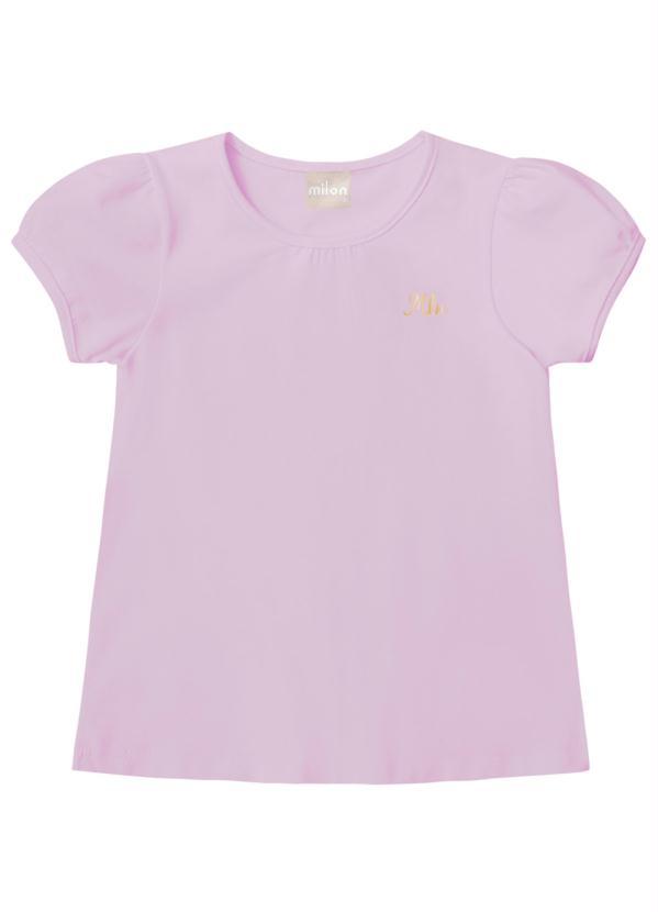 Milon - Blusa Infantil Menina Lilás
