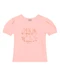 Brandili Mundi - Blusa Infantil Menina Metalizada Rosa - variação: Rosa
