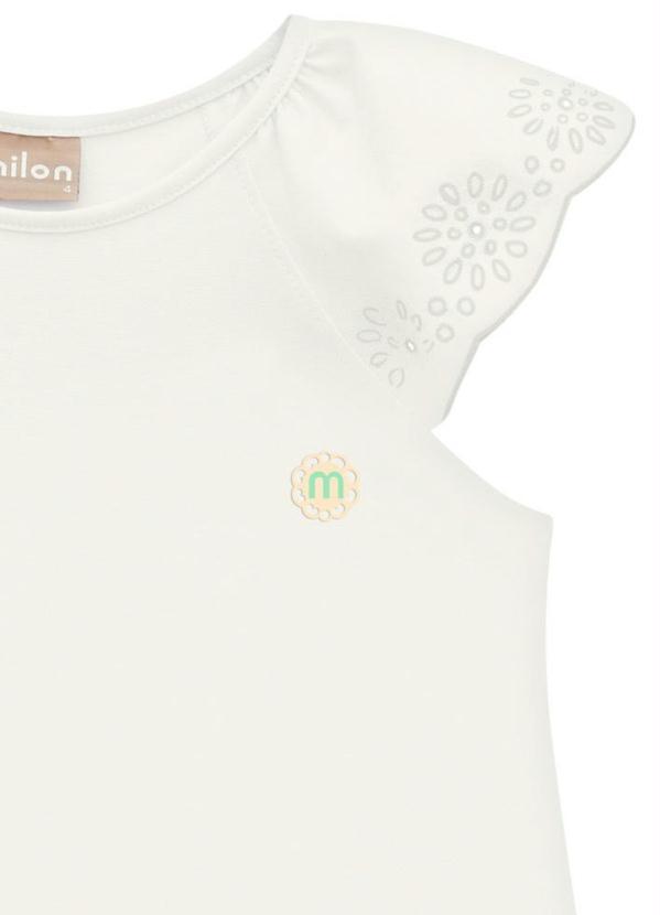 Milon - Blusa Infantil Menina Off White 2