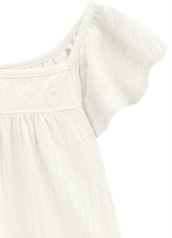 Milon - Blusa Infantil Menina Off White 2