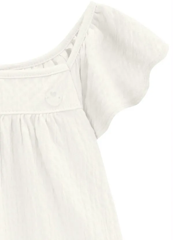 Milon - Blusa Infantil Menina Off White 2