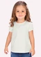 Milon - Blusa Infantil Menina Pérolas Milon Bege - variação: Bege