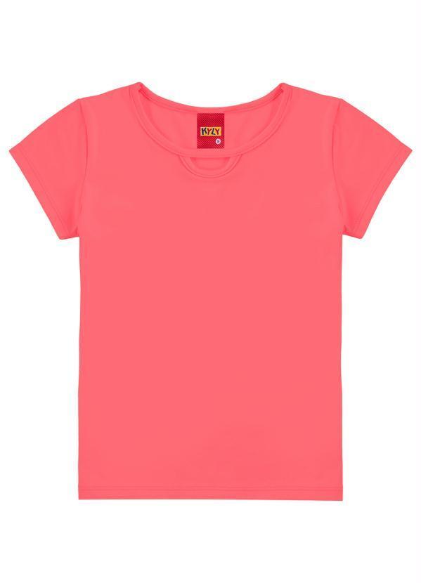 Kyly - Blusa Infantil Menina Pink