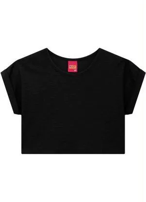 Kyly - Blusa Infantil Menina Preto - KYLY