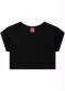 Kyly - Blusa Infantil Menina Rosa - variação: Preto