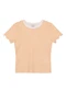 Brandili - Blusa Infantil Menina Ribana Amarelo - variação: Amarelo