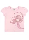Elian - Blusa Infantil Menina Sereia Rosa - variação: Rosa