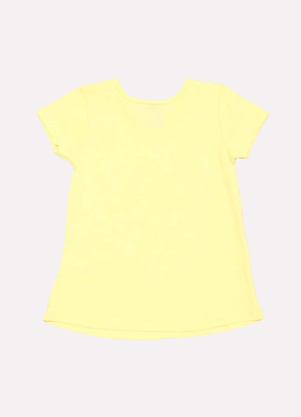 Kyly - Blusa Infantil Menina Tartaruga Amarelo 3