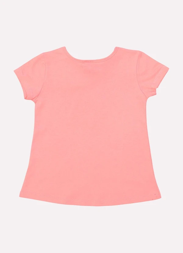 Kyly - Blusa Infantil Menina Tartaruga Rosa 3