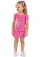Elian - Blusa Infantil Menina Unicórnio Elian Bege - variação: Rosa
