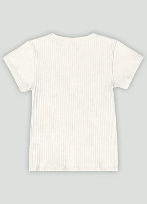 Up Baby - Blusa Infantil Menina Branco - UP BABY