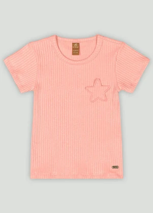 Blusa Infantil Menina Up Baby Rosa - UP BABY