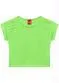 Kyly - Blusa Infantil MeninaPink - variação: Verde