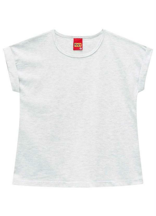 Kyly - Blusa Infantil Mescla