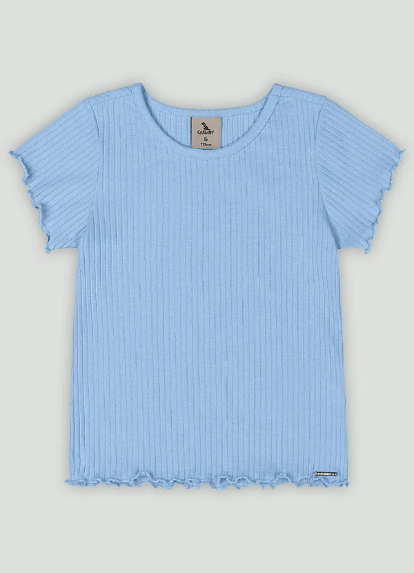 Quimby - Blusa Infantil para Menina Quimby Azul