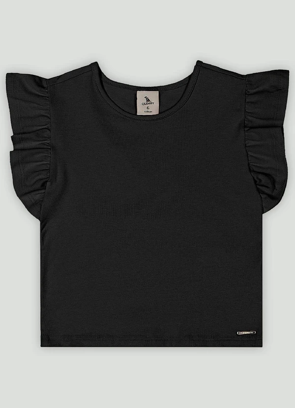 Quimby - Blusa Infantil para Menina Quimby Preto