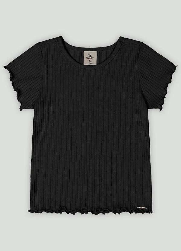 Quimby - Blusa Infantil para Menina Quimby Preto