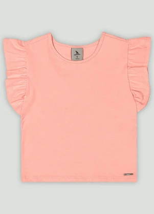 Blusa Infantil para Menina Quimby Rosa - QUIMBY