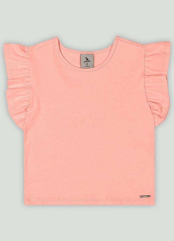 Quimby - Blusa Infantil para Menina Quimby Rosa